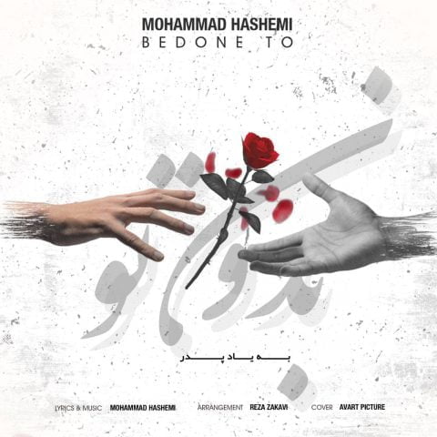 دانلود آهنگ جدید محمد هاشمی با عنوان بدون تو